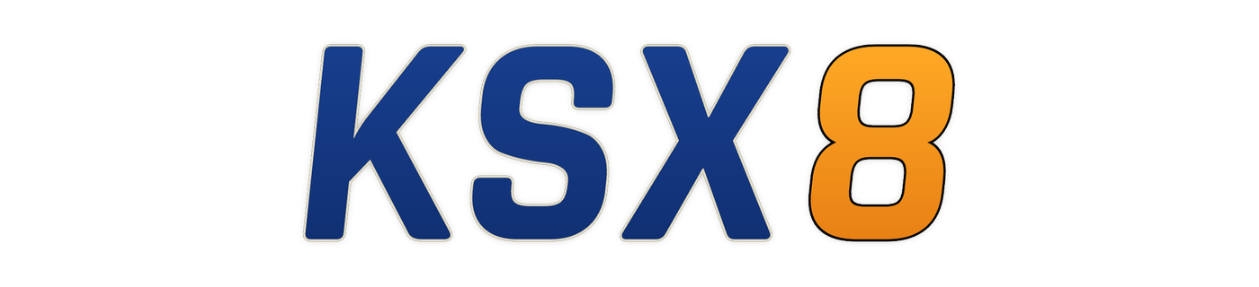 ksx8 লোগো